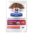 Hill's Prescription Diet Digestive Care i/d Kitten Chicken kapsičky 12 × 85 g - Veterinární diety pro kočky