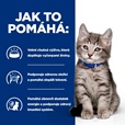 Hill's Prescription Diet Digestive Care i/d Kitten Chicken kapsičky 12 × 85 g - Veterinární diety pro kočky