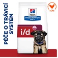 Hill's Prescription Diet Digestive Care i/d Puppy Chicken 4 kg - Veterinární diety pro psy