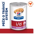 Hill's Prescription Diet Digestive Care i/d Puppy Chicken konzerva 360 g - Konzervy pro psy