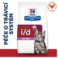 Hill's Prescription Diet Digestive Care i/d Kitten Chicken 1,5 kg - Veterinární diety pro kočky