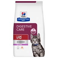 Hill's Prescription Diet Digestive Care i/d Kitten Chicken 3 kg - Granule pro kočky, krmivo pro kočky
