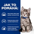 Hill's Prescription Diet Digestive Care i/d Kitten Chicken 3 kg - Granule pro kočky, krmivo pro kočky