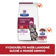 Hill's Prescription Diet Digestive Care i/d Kitten Chicken 3 kg - Granule pro kočky, krmivo pro kočky