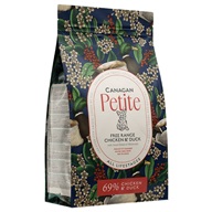 Canagan Petite Free Range Chicken & Duck 750 g - Granule pro dospělé psy