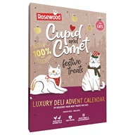 Rosewood Cupid & Comet Luxury Deli Advent Calendar 30 g - Ostatní pamlsky