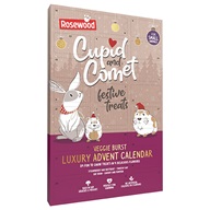 Rosewood Cupid & Comet Veggie Burst Luxury Advent Calendar 120 g - Pamlsky