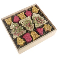 Rosewood Naturals Festive Cookies Forage Gift Tray 170 g - Pamlsky