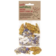 Rosewood Naturals Christmas Carrots ‘n’ Sprinkle Mix 100 g - Pamlsky