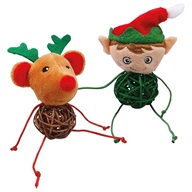 Nobby Xmas elf a sob display 16 ks - Hračky pro kočky, catnip