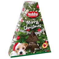 Nobby StarSnack BBQ Xmas Dog Box Chicken 150 g - Pamlsky pro psy