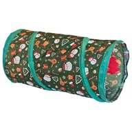 Nobby Xmas tunel - Pelíšky pro kočky, textilní boudy