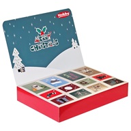 Nobby Xmas dárkový box s hračkami 12 ks - Vánoční zboží