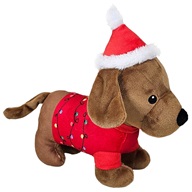 Nobby Xmas pes - Plyšové hračky