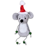 Nobby Xmas myš s catnipem - Hračky pro kočky, catnip