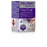 Feliway Optimum náhradní náplň 48 ml - Tlumení stresu