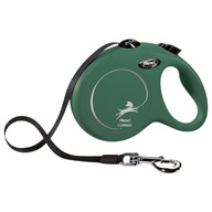 Flexi Classic L pásek 5 m olivové 50 kg - Vodítka