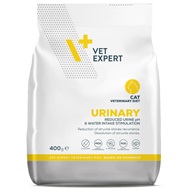 VetExpert VD 4T Urinary Cat 400 g - Veterinární diety pro kočky