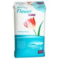 Batist Flower absorpční podložky 60 × 90 cm Extra Large 25 ks - Sáčky, pleny, operační podložky, kapky atd.