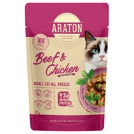 Araton Cat Adult Beef & Chicken 85 g - Vánoční tipy