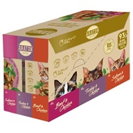 Araton Cat Adult Maxipack 12 × 85 g - Kapsičky pro kočky