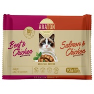Araton Cat Adult Multipack 4 × 85 g - Vánoční tipy