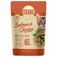 Araton Cat Adult Salmon & Chicken 85 g - Vánoční tipy