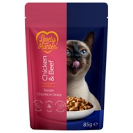 Lovely Hunter Cat Adult Chicken & Beef 85 g - Vánoční tipy