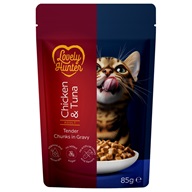 Lovely Hunter Cat Adult Chicken & Tuna 85 g - Vánoční tipy