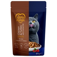 Lovely Hunter Cat Sterilised Chicken & Turkey 85 g - Vánoční tipy