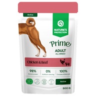 Nature's Protection Prime Active Chicken & Beef 500 g - Nature’s Protection