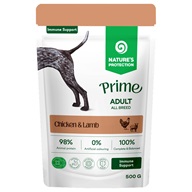 Nature's Protection Prime Immune Support Chicken & Lamb 500 g - Nature’s Protection