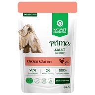 Nature's Protection Prime Skin & Coat Chicken & Salmon 85 g - Konzervy