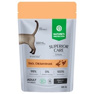 Nature's Protection Superior Care Cat Urinary Duck & Chicken Breast 85 g - Vánoční tipy