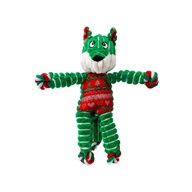 Hračka plyš vánoč. KONG Floppy Knots Fox S/M - Hračky pro psy