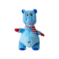Hračka plyš vánoč. KONG Knots Belly Hippo M/L - Hračky pro psy