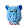 Hračka plyš vánoč. KONG Knots Belly Hippo M/L - Hračky pro psy