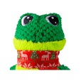 Hračka plyš vánoč. KONG Knots Frog L/XL - Hračky pro psy