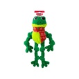Hračka plyš vánoč. KONG Knots Frog L/XL - Hračky pro psy
