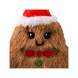 Hračka plyš vánoč. KONG Snuzzles Mini Gingerbread XS - Hračky pro psy