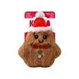 Hračka plyš vánoč. KONG Snuzzles Mini Gingerbread XS - Hračky pro psy