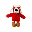 Hračka plyš vánoč. KONG Wild Knots Bear Assorted M/L - Hračky pro psy