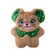 Hračka cat vánoč. KONG Snuzzles Mouse Assorted - Hračky pro kočky, catnip