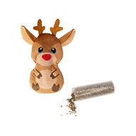 Hračka cat vánoč. KONG Refillables Reindeer - Hračky pro kočky, catnip