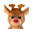 Hračka cat vánoč. KONG Refillables Reindeer - Hračky pro kočky, catnip