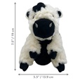 KONG Comfort Tykes Cow S - Hračky pro psy