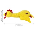 KONG Scruffs Chicken M/L - Hračky pro psy