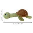 KONG Scruffs Turtle M/L - Hračky pro psy