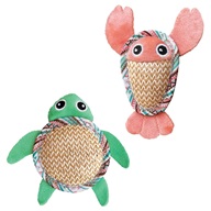 KONG Tropics Pals 2 ks - Hračky pro kočky, catnip