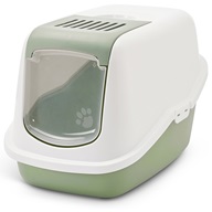 Savic Nestor WC kryté světle zelené - WC pro kočky a příslušenství